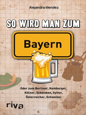 cover image of So wird man zum Bayern